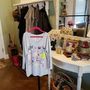 Girls Justice 3/4 shirt sz10